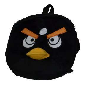  Black Angry Birds Plush BackPack: Everything Else