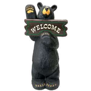 Howard Bear Welcome Sign 