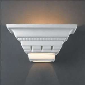 Ambiance Small Crown Molding Wall Sconce Finish Carbon   Matte Black
