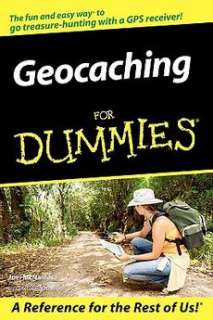 Geocaching for Dummies NEW by Joel McNamara 9780764575716  