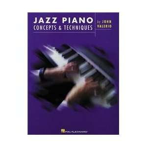  Hal Leonard Jazz Piano Concepts & Techniques (Standard 