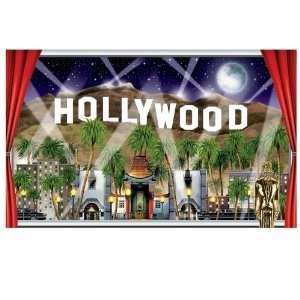   Party By Beistle Company 5 Hollywood Insta View Scene Window Prop