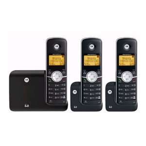  Motorola DECT6.0 with 3 Handsets Electronics