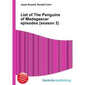  List of The Penguins of Madagascar episodes (season 2 