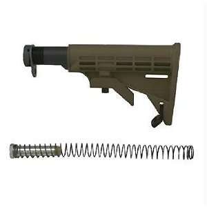 TAPCO AR T6 Collapsible Stock Firearm Accessories  Sports 