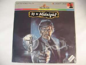 10 to Midnight (1983)   Laserdisc   Charles Bronson  