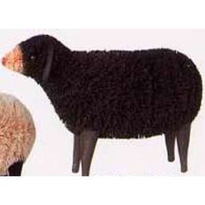  Standing Black Sheep Figurine: Home & Kitchen