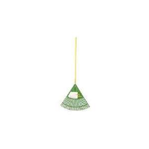   24 Poly Lwn Rake (Pack Of 12) Tfs2 Rakes Leaf Patio, Lawn & Garden