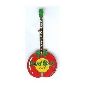  Hard Rock Cafe Pin 17620 New Orleans Tomato Guitar 