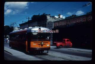 Duplicate Slide Streetcar Milwaukee 66  