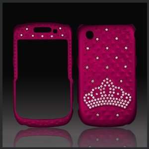    textured bling case cover for Blackberry Curve 8520 8530 9300 9330
