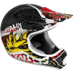  Kali Jungle Adult Mantra MotoX Motorcycle Helmet   Fire 