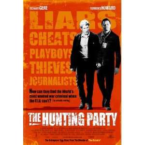  THE HUNTING PARTY 27X40 ORIGINAL D/S MOVIE POSTER 