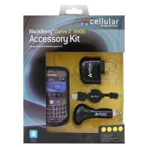   Kit for Blackberry Curve2/8900 Smart Phone Cell Phones & Accessories