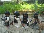 LEGO CUSTOM MINIFIGS TALIBAN INSURGENTS SET AK47 RIFLES
