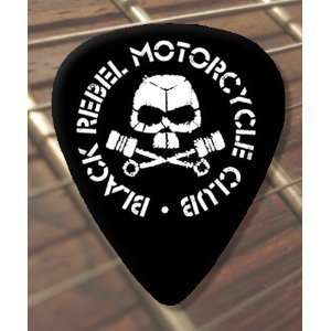  Black Rebel Motorcycle Club Guitar Pick x 5: Musical 
