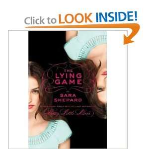  The Lying Game [Hardcover] Sara Shepard (Author) Books