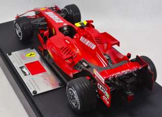 2007 Schumacher ELITE Ferrari Test 118 FULL Livery   His Last Ferrari 