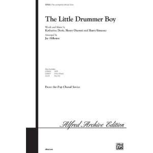  The Little Drummer Boy Choral Octavo Choir Arr. Jay 