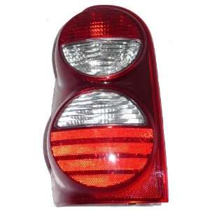  JEEP LIBERTY TAIL LIGHT LEFT (DRIVER SIDE) (WITHOUT GUARD 