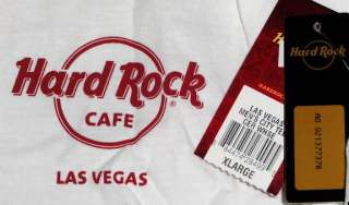 Hard Rock Cafe LAS VEGAS THE STRIP 2011 City Tee T SHIRT Size XL New 