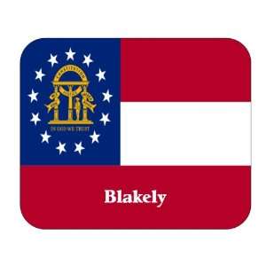  US State Flag   Blakely, Georgia (GA) Mouse Pad 
