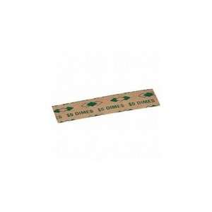   Company, LLC   53010   PM Flat $5 Dimes Coin Wrapper: Office Products