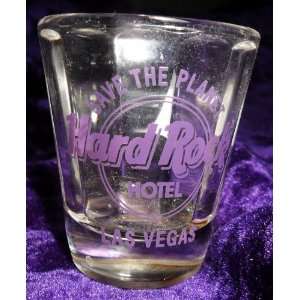  Purple Hard Rock Cafe Las Vegas Shot Glass: Everything 