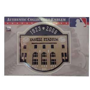  The Emblem Source New York Yankees Yankee Stadium Final 