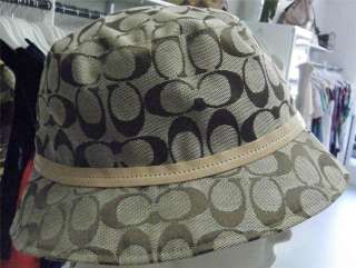 COACH* BUCKET HAT/CAP/BERET/NEW WITHOUT TAGS*FAB!  