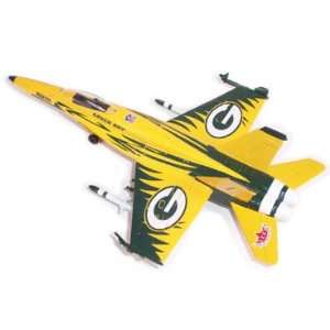 Green Bay Packers 2004 NFL Limited Edition Die Cast 1:72 F 18 Hornet 