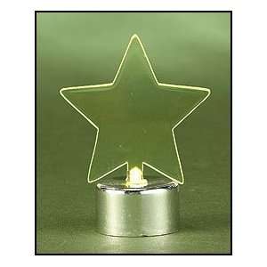  Star LED Light 4/pk by Gifts of Faith