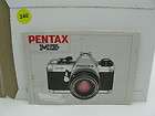 Pentax MG 35mm SLR Film Camera Original Instruction Manual ID #240