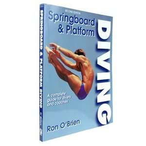 Human Kinetics Springboard and Platform Diving Swimming Books  