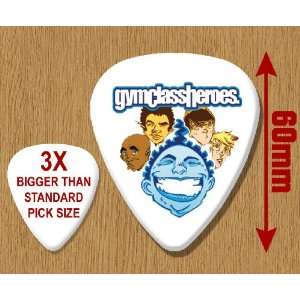  Gym Class Heroes BIG Guitar Pick: Musical Instruments