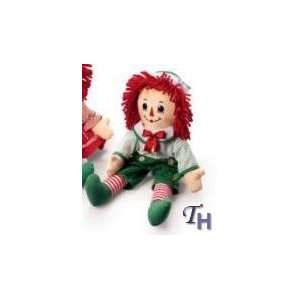  Applause Raggedy Andy Holiday Doll: Toys & Games