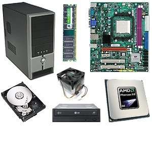  ECS A740GM M Motherboard Bundle