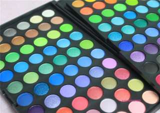 New Pro Manly 120 Color Eye Shadow Palette make up 2#  