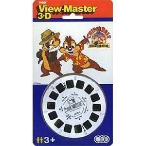  ViewMaster Chip & Dale Rescue Rangers   3 Reel Set: Toys 