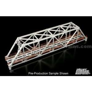  BLMA HO Scale Brass 150 Single Track Truss Bridge   Black 