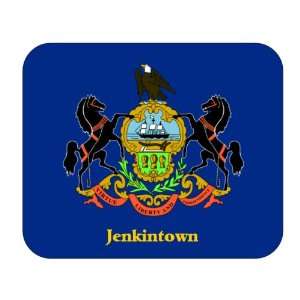 US State Flag   Jenkintown, Pennsylvania (PA) Mouse Pad 