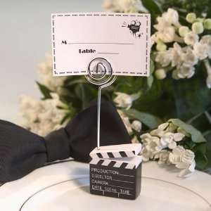  Wedding Favors Clapboard Style Placecard Holder Health 
