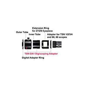 Kowa TSN DA1 Digital Camera Adapter for TSN 820/660/600 Series 