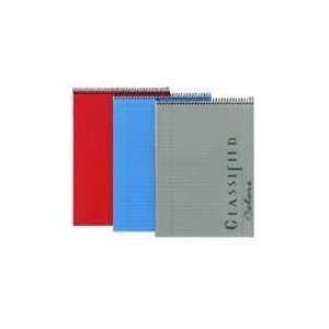  TOPS 73602 Classified indigo blue Cover Notebook, 8 1/2x11 