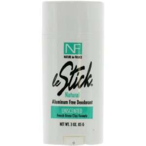  Nature de France Le Stick Natural Aluminum Free Deodorant 