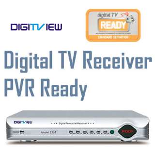 Digital TV Receiver Recorder PVR via USB  