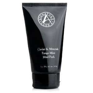   Club A by Adrienne Caviar and Minerals Fango Mint Mud Pack Beauty