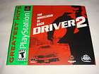 Driver Parallel Lines Game Strategy Guide PS2