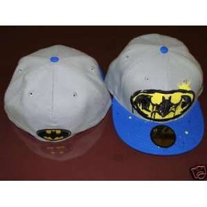  New Era Cap Hat Custom Fitted Painted 7 1/2 DC   Mens MLB Fitted 