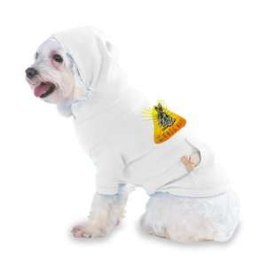  MUSIC SOUL Hooded (Hoody) T Shirt with pocket for your Dog 